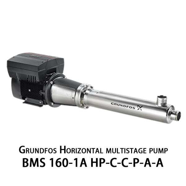 Grundfos BMS Bomba horizontal de varias etapas utilizada para la bomba de refuerzo de alto caudal en desalinización de agua de mar