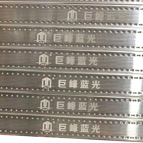 High Frequency Welding Aluminum Spacer Bars for High Corrosion-resistance Design Style