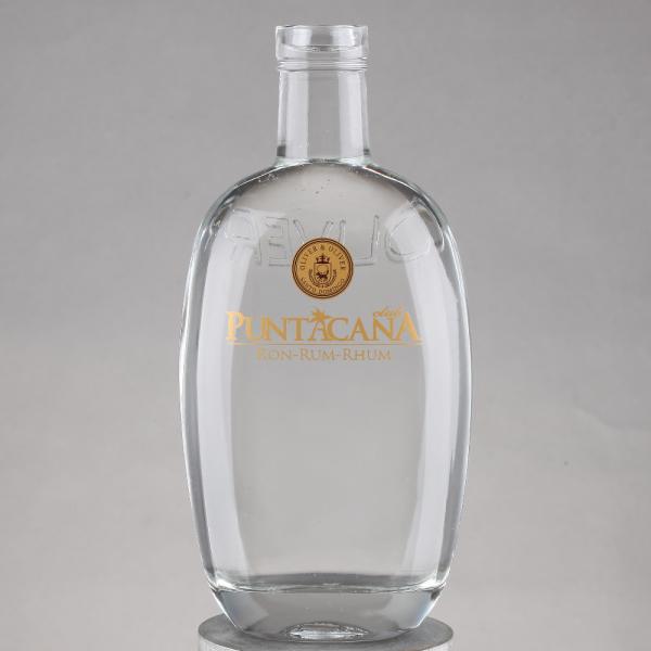 Super Flint Brandy Glass Bottle Manufacturers with Cork Sealing Type and FOB Term