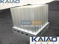 Chrome plateó trabajar a máquina que molía del CNC de 5 de AXIS que trabajaba a máquina piezas de aluminio del CNC