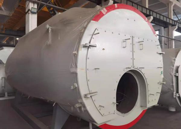 Caldeira orgânica do portador de calor do vapor industrial horizontal do gás de óleo 4000KG