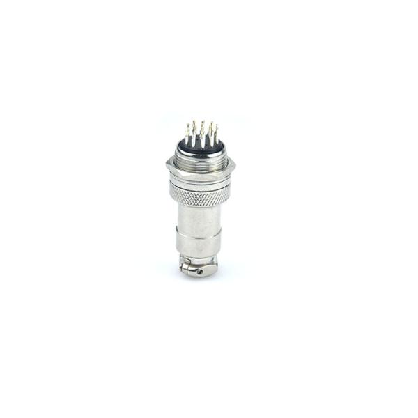 M20 Waterproof Led Connectors Electric Wire Mini Din Power Circular Male Female