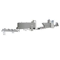 350 kg/h ligne de production de flocons de maïs machine à alimentation soufflée pour les amidons modifiés