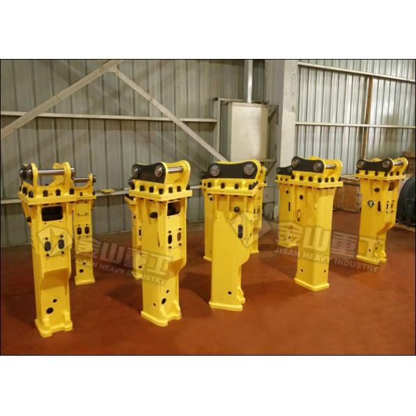 Гидравлическое затяжелителя молотка утеса экскаватора КОМАТСУ ПК60 приведенное в действие для несущей тонны 4-7