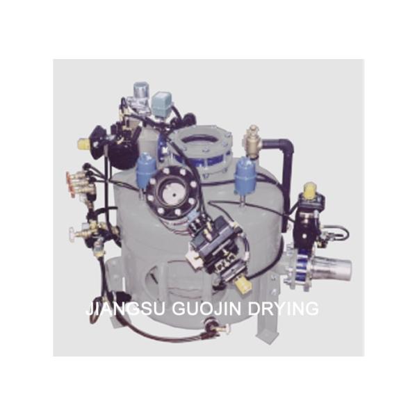 Транспортер плотного участка пневматический для цемента напудрить сухой пепел