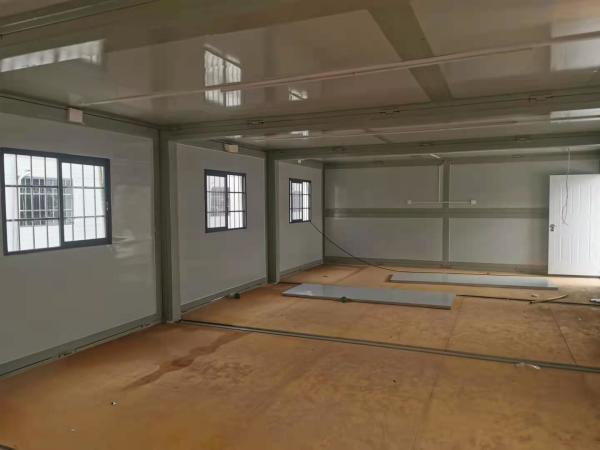 20ft 40ft casa de contêineres dobrável móvel pacotes de armazém plano para armazenamento