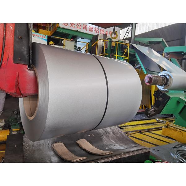 Custom Galvalume Coil Max1250mm Width For Roofing / Wall Cladding