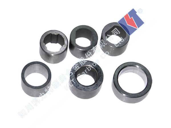 Wear Resistant Polished 92.5HRA Tungsten Carbide Sleeve