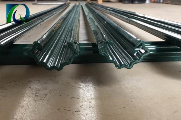 Orchard Metal Grape Vine Trellis Poles 2.0MM Thickness Easily Assembled