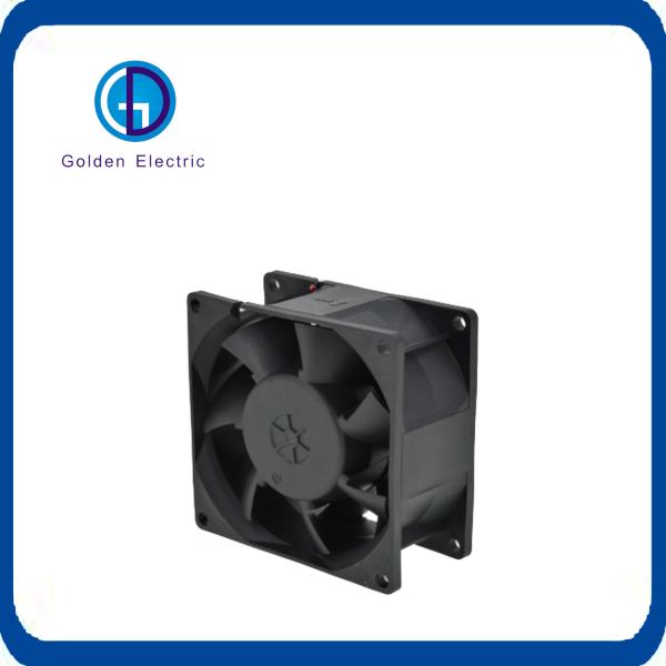 Centrifugal Flow Direction DC Cooling Fan 80mm Industrial With PWM