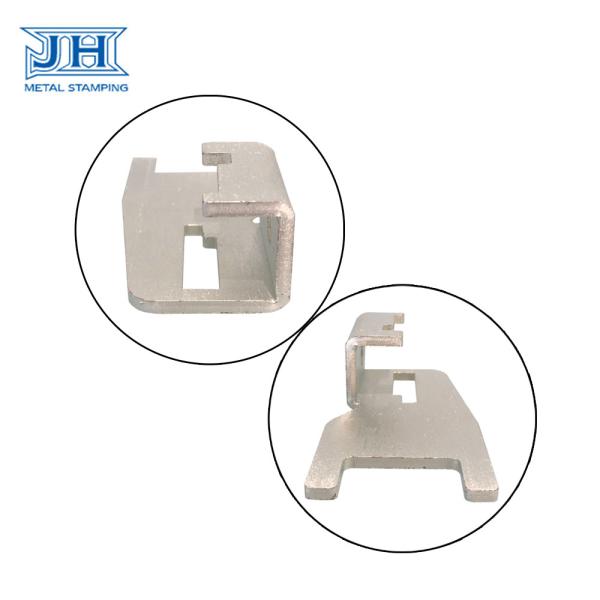 Metal Sheet Steel Parts Zinc Plating Finish