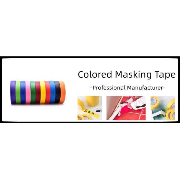 Colored Masking Tape радуга клейкой ленты упаковки 0.14мм покрасила ленты для маскировки