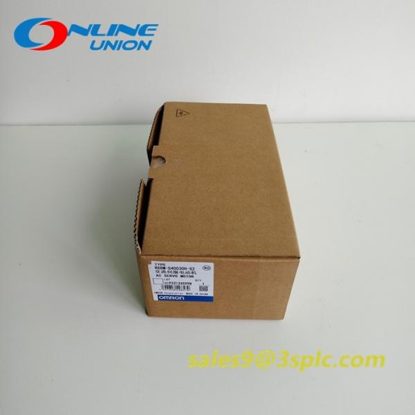 Omron R88M-G40030H-S2 Motor servo AC de 400W 200VAC 3000RPM