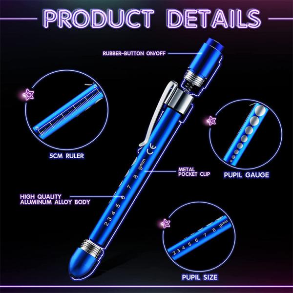 Yellow Light Medical Pen Torch Light for Nurse Students and Doctors by Manufacturers