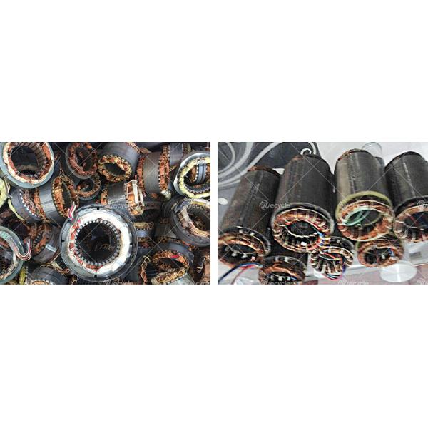 Electric Motor Stator Copper Winding Cutting Machine