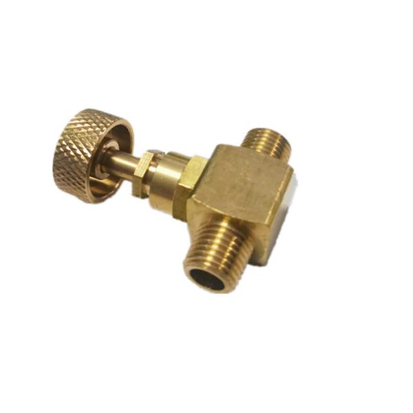 1/4 NPT Male * 1/4 NPT Male Brass Needle Valve High Pressure