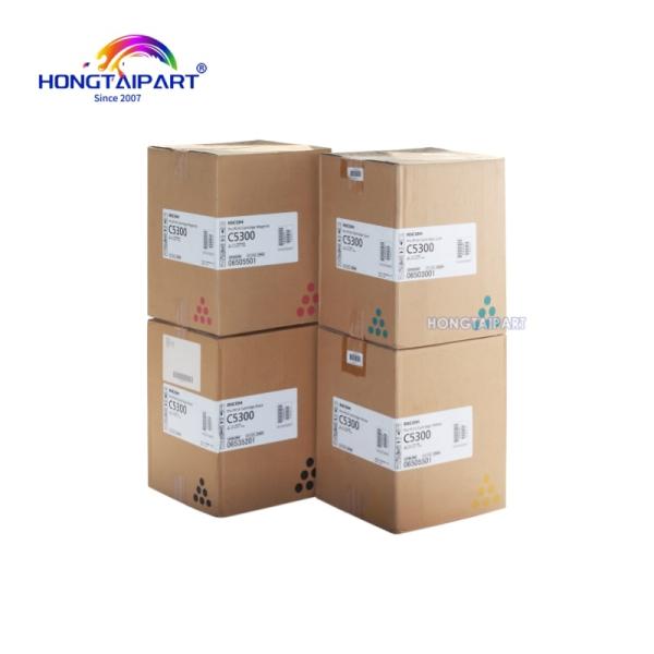 Оригинальный Ricoh Pro C5300 Тонерный картридж CMYK