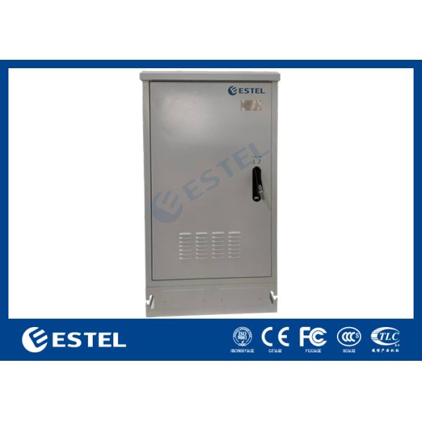 Outdoor Telecom Cabinet With 24kW Telecom Power System, DC Power Supply Rectifiers Telecom Equipment Cabinet