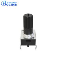 Film de carbone industriel RV09 10k Potentiomètre rotatif réglable verticalement avec arbre de 12,5 mm
