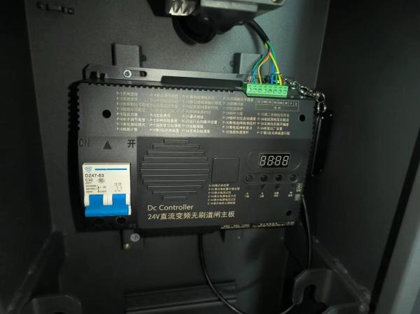 Sistema de controlo de acesso de porta de estacionamento de barreiras de tráfego rodoviário IP44 140W