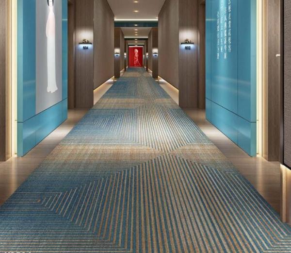 Nylon Engineering Commercial Floor Mat For Hotel Corridor Banquet Hall