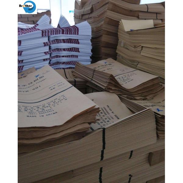 3kg 5kg 15kg PP Woven Laminated Kraft Paper BBQ Charcoal Packing Bags