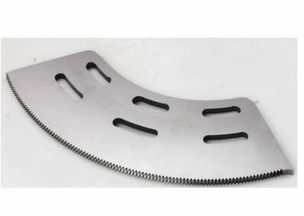 Tungsten Steel Corrugator Machine Parts High Accuracy Smooth Cut For Slotting