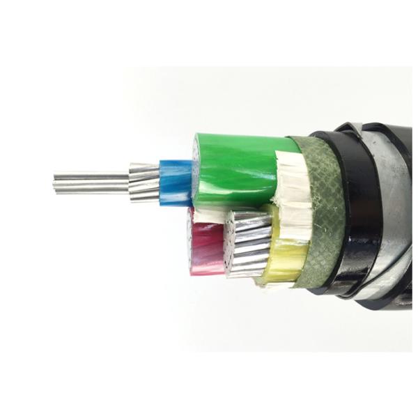                    Straned Copper PVC XLPE Low Votage Aluminum Price Electrical Power Cable Manufacture             