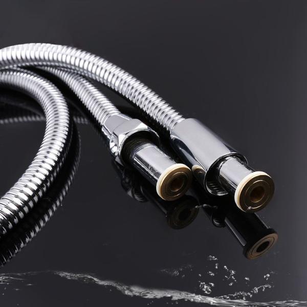 Modern Design Style Stainless Steel Rain Shower Hose with Direct and Bending Process
