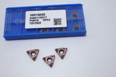 Carbide Insert CNC Threading Inserts,Internal-thread,16IR150ISO 16IR200ISO 16IR300ISO PV8310