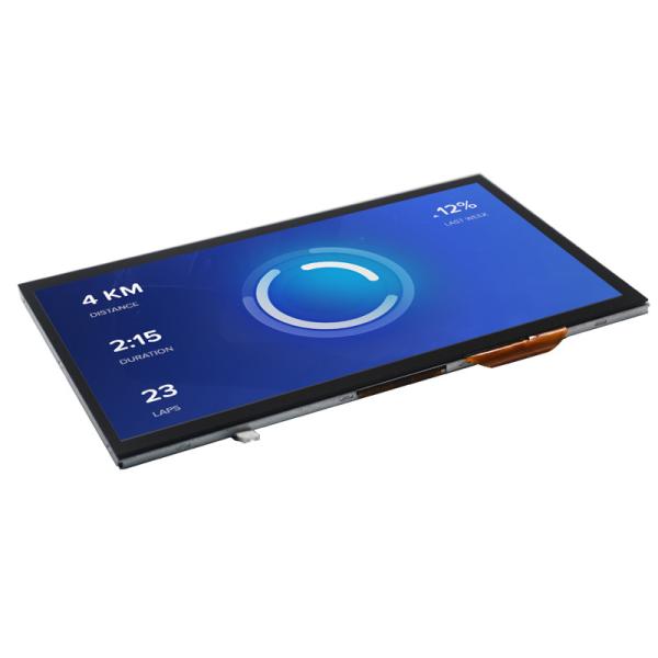 10.1 дюймовый LCD сенсорный экран, 1024x600 50 пинсов 320 CD/M2 24 бит RGB
