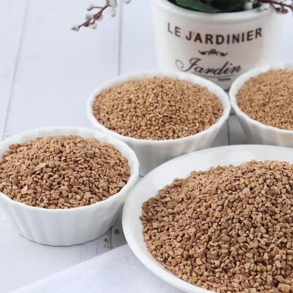 3mm-5mm Walnut Shell Blasting Abrasive Dry Throwing Grinder