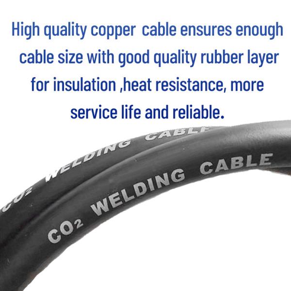 Upgrade Your Welding Equipment with European Connector 200A CO2 Mig Welding Torch