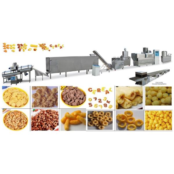 Линия штрангпресс производства продуктов питания закуски перепада ABB винта двойника