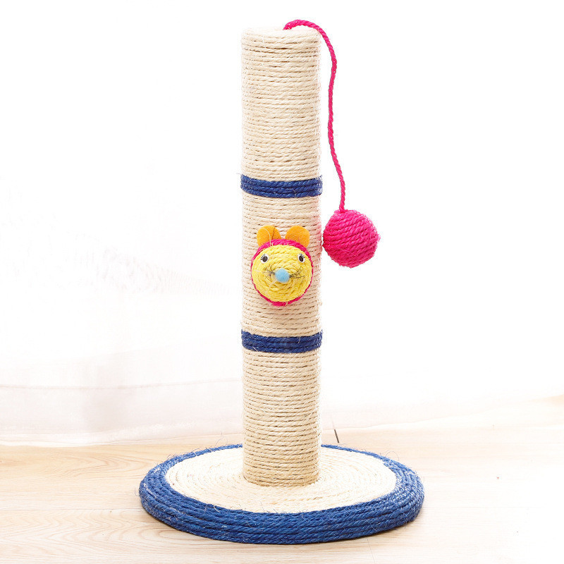 Initial Payment Cat Scratcher Sisal Cat Scratching Cardboard Post Cactus Multi Color