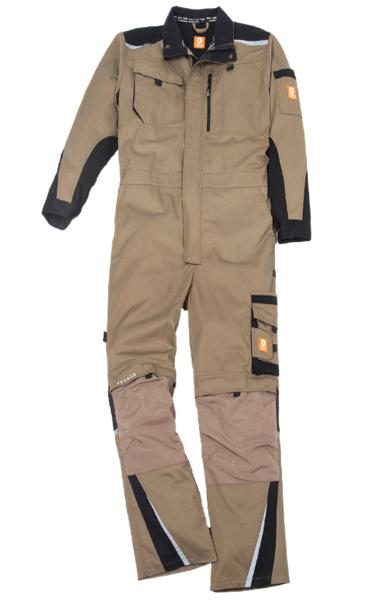 Indoor 35% Cotton Mens Work Clothes , 250gsm Mens Overalls Workwear