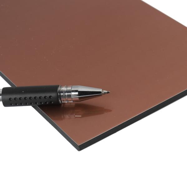 Le feu a évalué le panneau composé en aluminium de 2440mm/3050mm/4050mm avec la résistance à la flexion de ≥90MPa