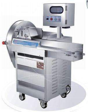 Capacidade Máquina de processamento de frutas e vegetais 304 aço inoxidável 380V 50HZ Display Digital Vegetable Sliver