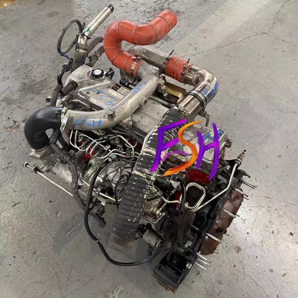 Medium-duty Applications J08E 7.7-liter inline-six Used Diesel Engine Assembly Hi no for trucks 