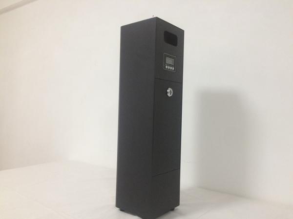 Eco - Friendly Commercial Scent Diffuser DC12V Black Metal Covers 2000 CBM Area