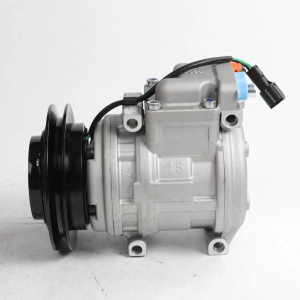 Excavator 24V AC Compressor For SANY SY55 SY60 SY65 60056549 J155