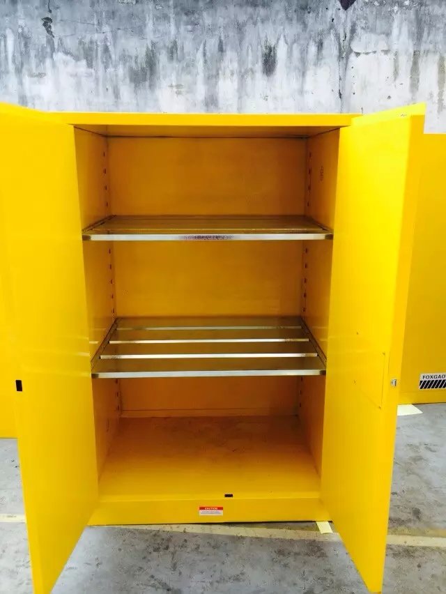 All Steel Chemical Safety Cabinet Explosion Proof Corrosion Proof Flammable Safety Cabinet