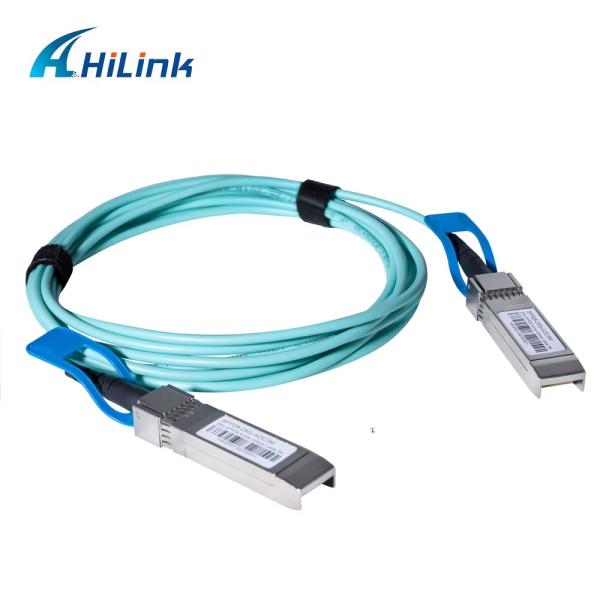 25G SFP28 to SFP28 Active Optical Cable 3M Fiber Optic Cable 25G AOC Cable
