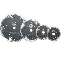 5/8in Arbor Size D350MM Diamond Cutting Saw Blade with Ti-coated Coating