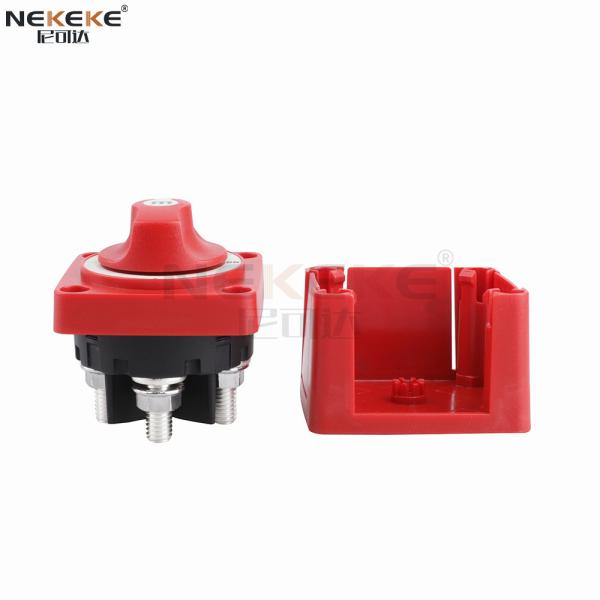300A Heavy Duty Marine Battery Isolator Switch IP66 Waterproof