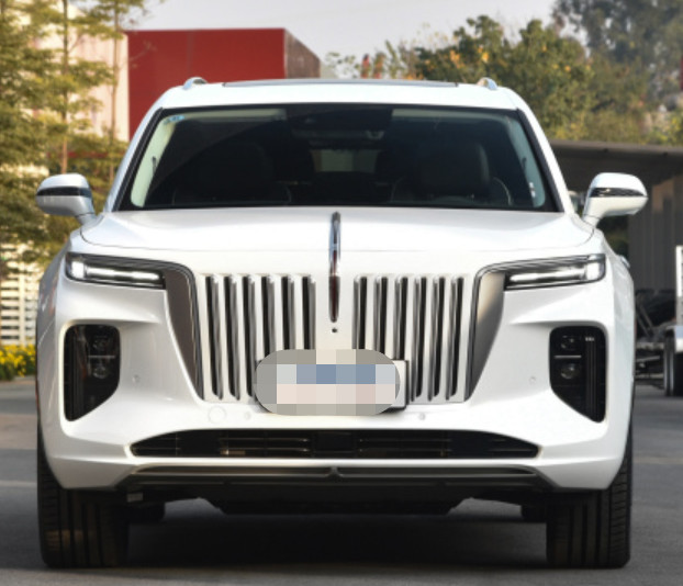 Вариант Hongqi E-HS9 2022 690km Qiyue с 7 электрических мест больших SUV чистых