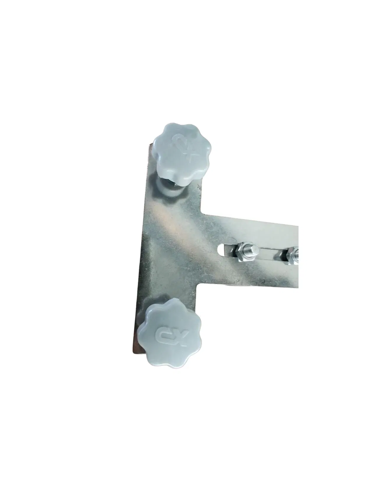 Adjustable 304 Stainless Steel Gas Meter Mounting Bracket (High-Mounted Type