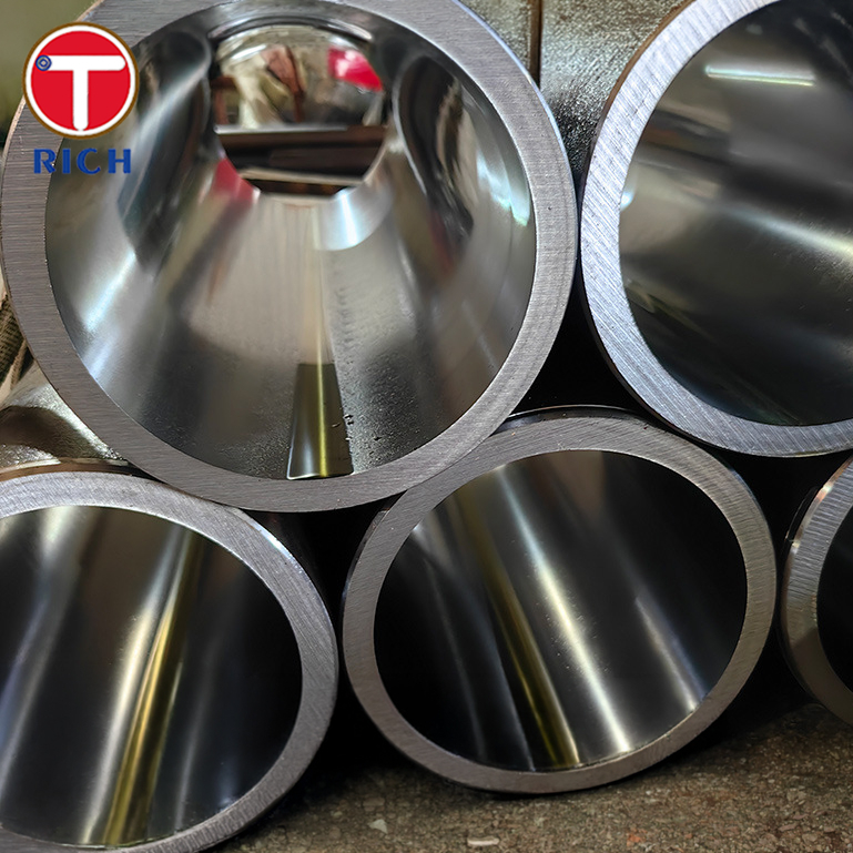 Honed Hydraulic Cylinder Tube EN10305-2 wtih Welded Precision Cold Drawn Steel Tube