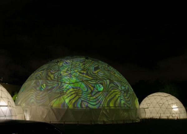 UV Resistant Geodesic Dome Tent Customized Color For Wedding Ceremony