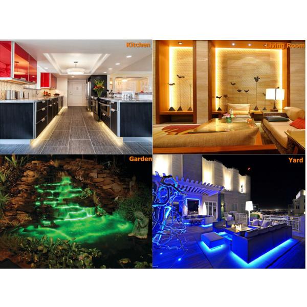 Света ленты DC12V RGB 60leds/M SMD 5050 водоустойчивые Wifi